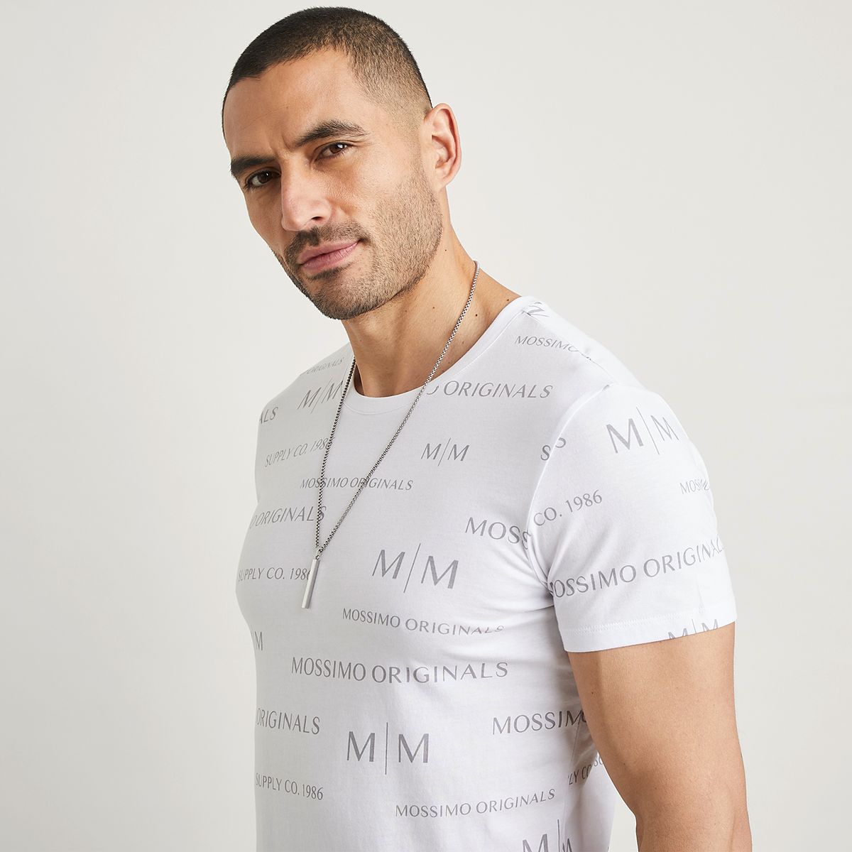 MOSSIMO - Polera Manga Corta Hombre Mossimo