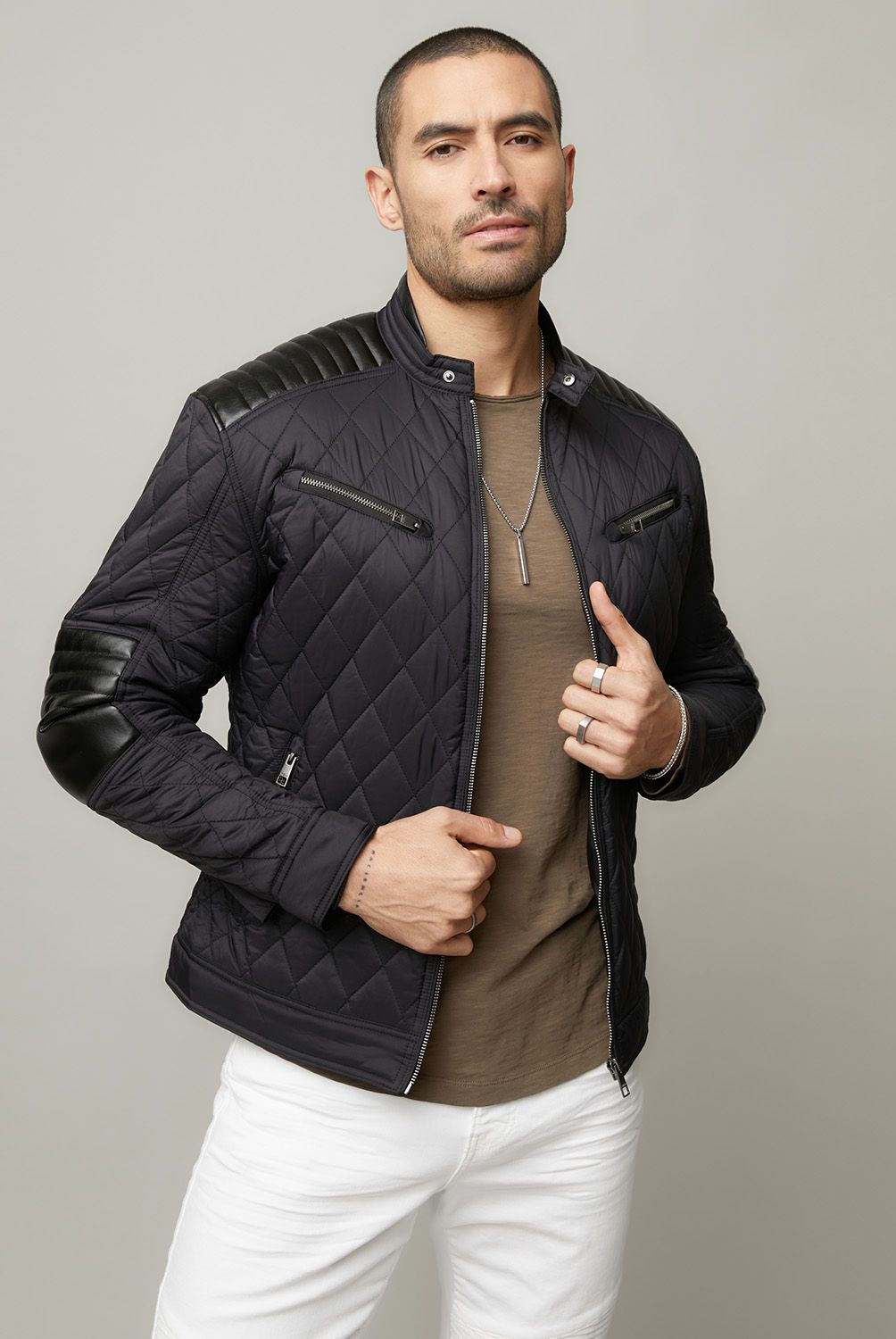 MOSSIMO - Chaqueta Hombre Mossimo