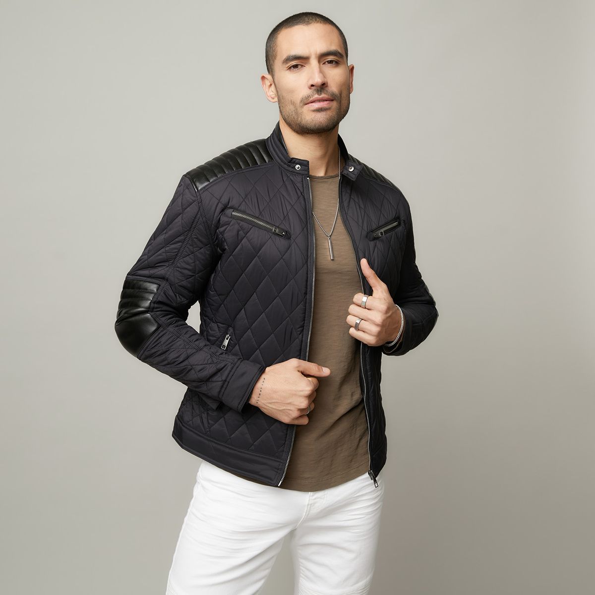 MOSSIMO - Chaqueta Hombre Mossimo