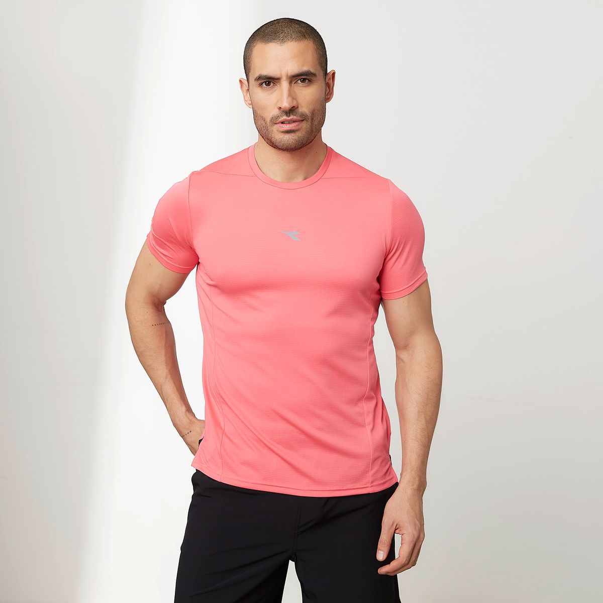 DIADORA - Polera Deportiva Hombre Diadora