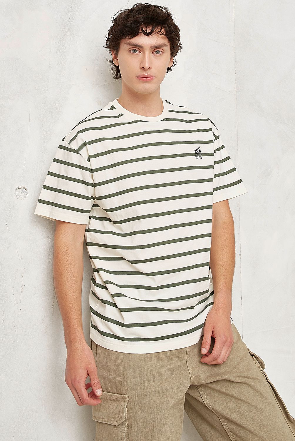 BEARCLIFF - Polera Manga Corta Hombre Bearcliff