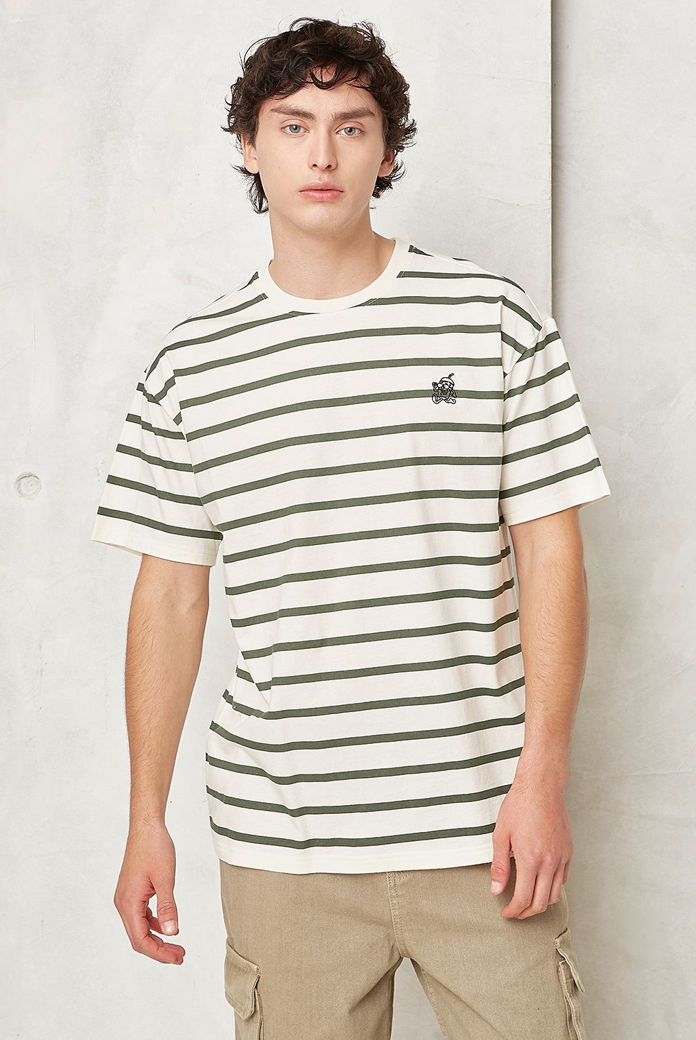 BEARCLIFF - Polera Manga Corta Hombre Bearcliff