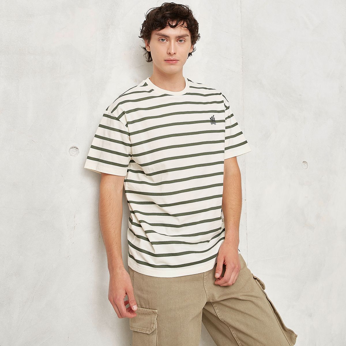BEARCLIFF - Polera Manga Corta Hombre Bearcliff