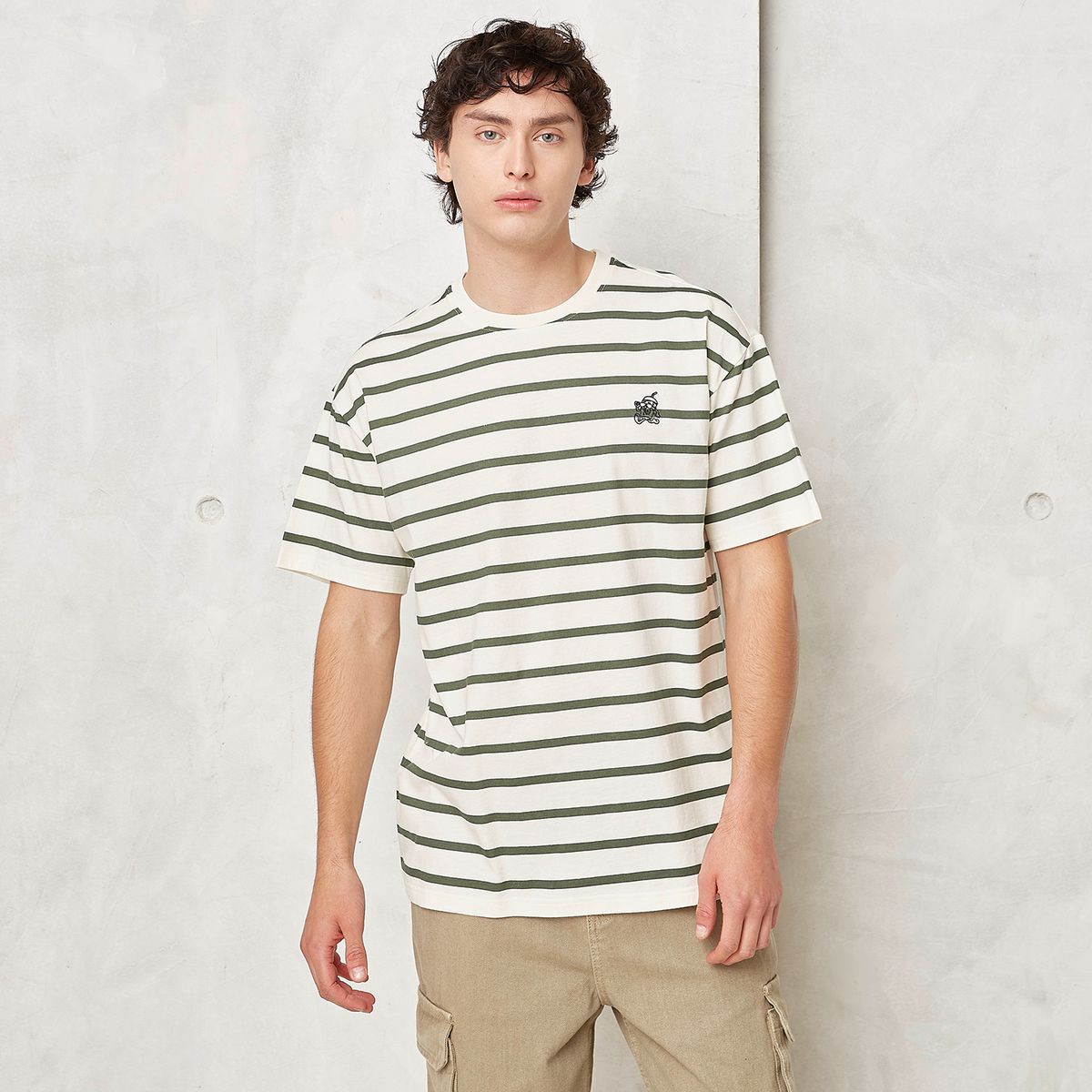 BEARCLIFF - Polera Manga Corta Hombre Bearcliff