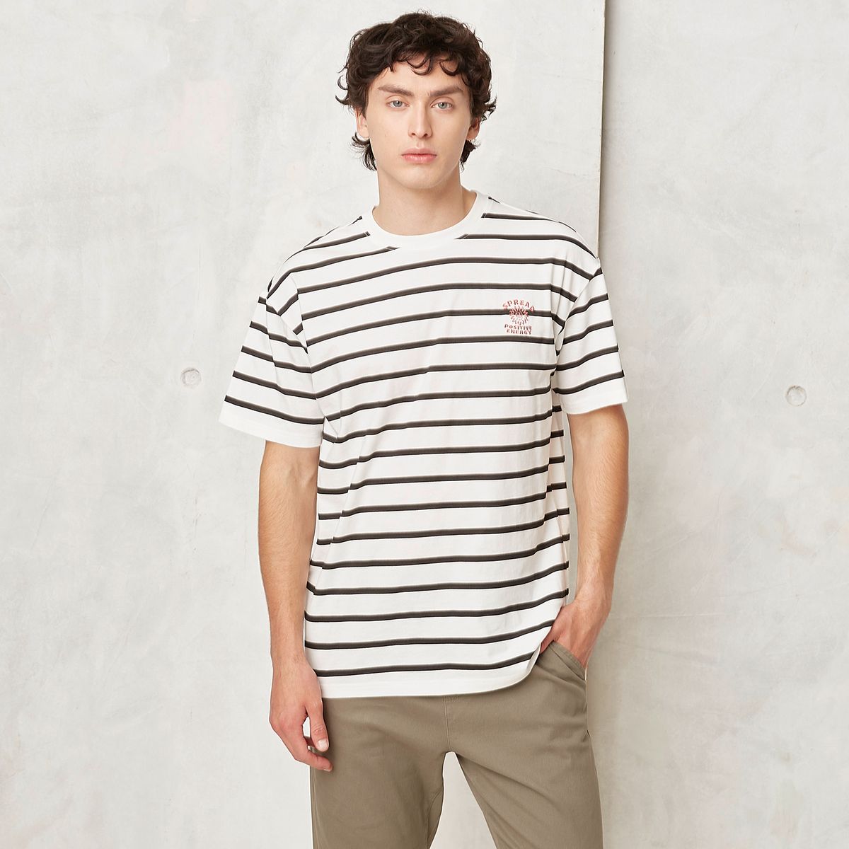 BEARCLIFF - Polera Manga Corta Hombre Bearcliff