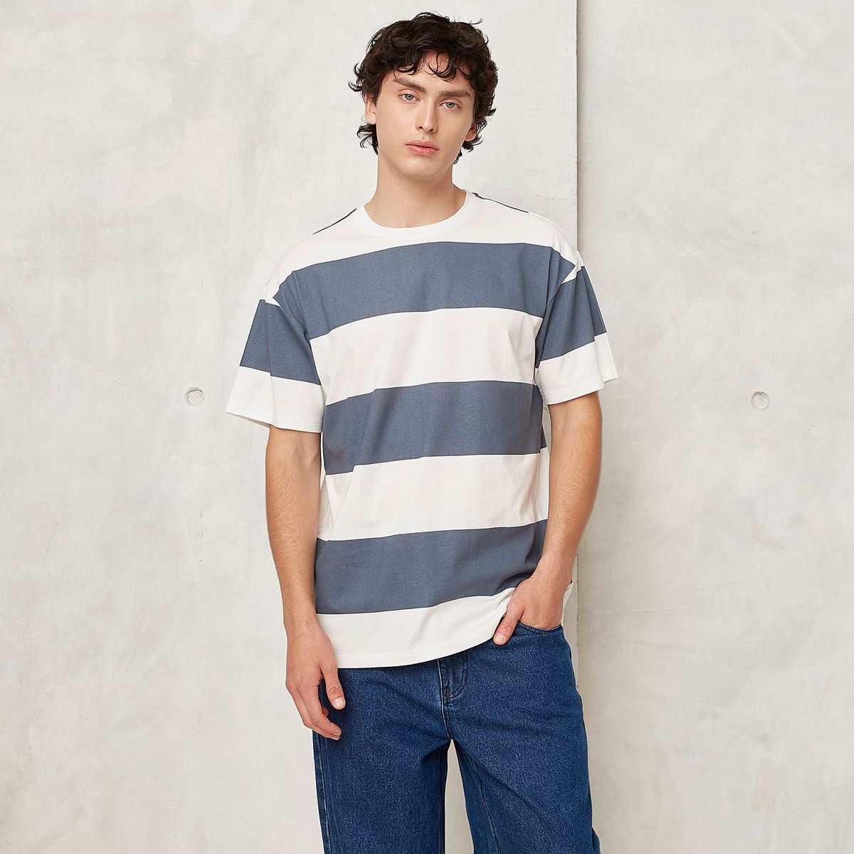 BEARCLIFF - Polera Manga Corta Hombre Bearcliff