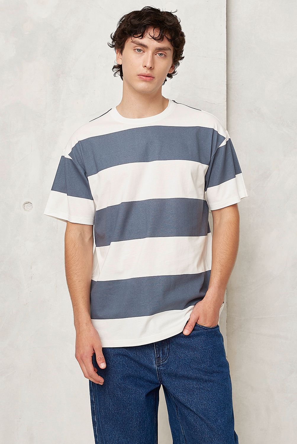 BEARCLIFF - Polera Manga Corta Hombre Bearcliff