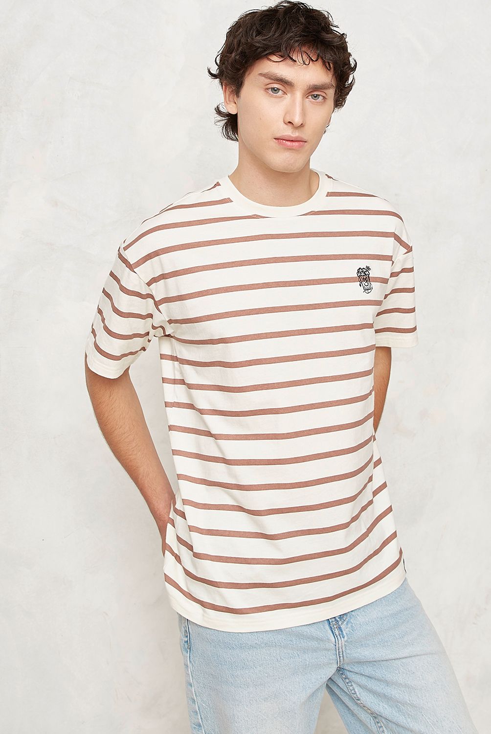 BEARCLIFF - Polera Manga Corta Hombre Bearcliff