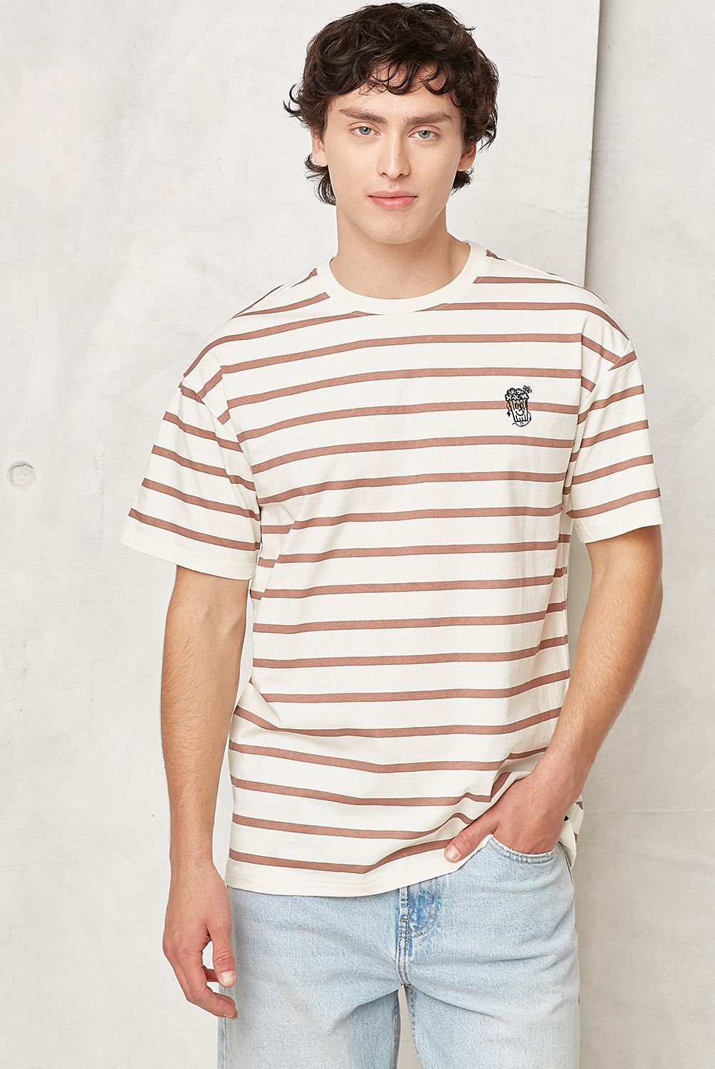 BEARCLIFF - Polera Manga Corta Hombre Bearcliff