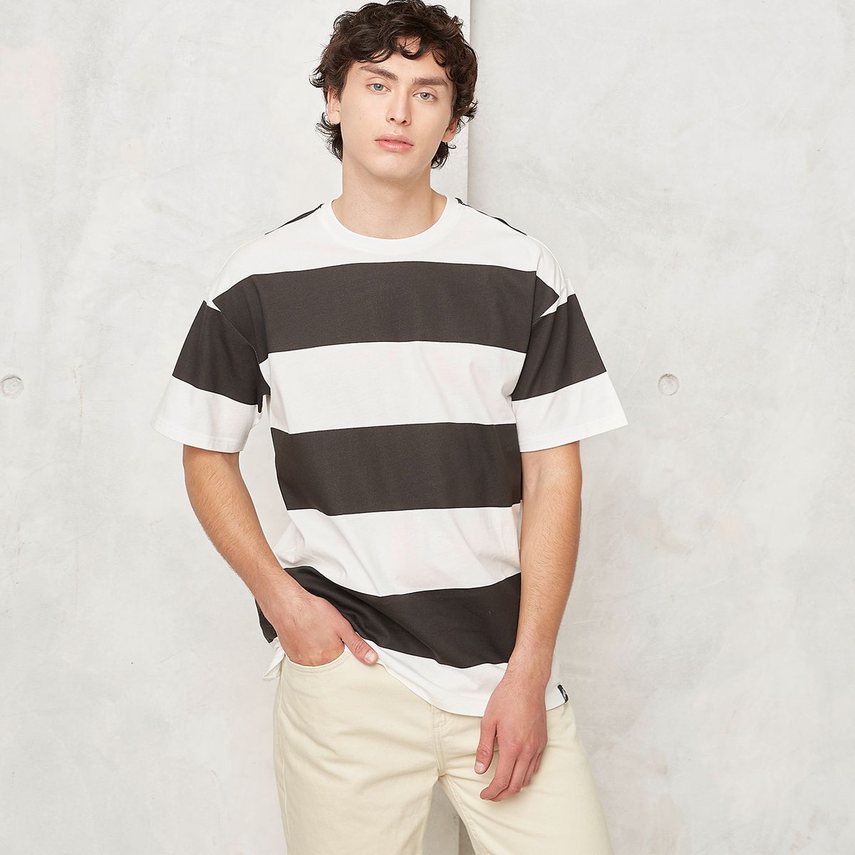 BEARCLIFF - Polera Manga Corta Hombre Bearcliff