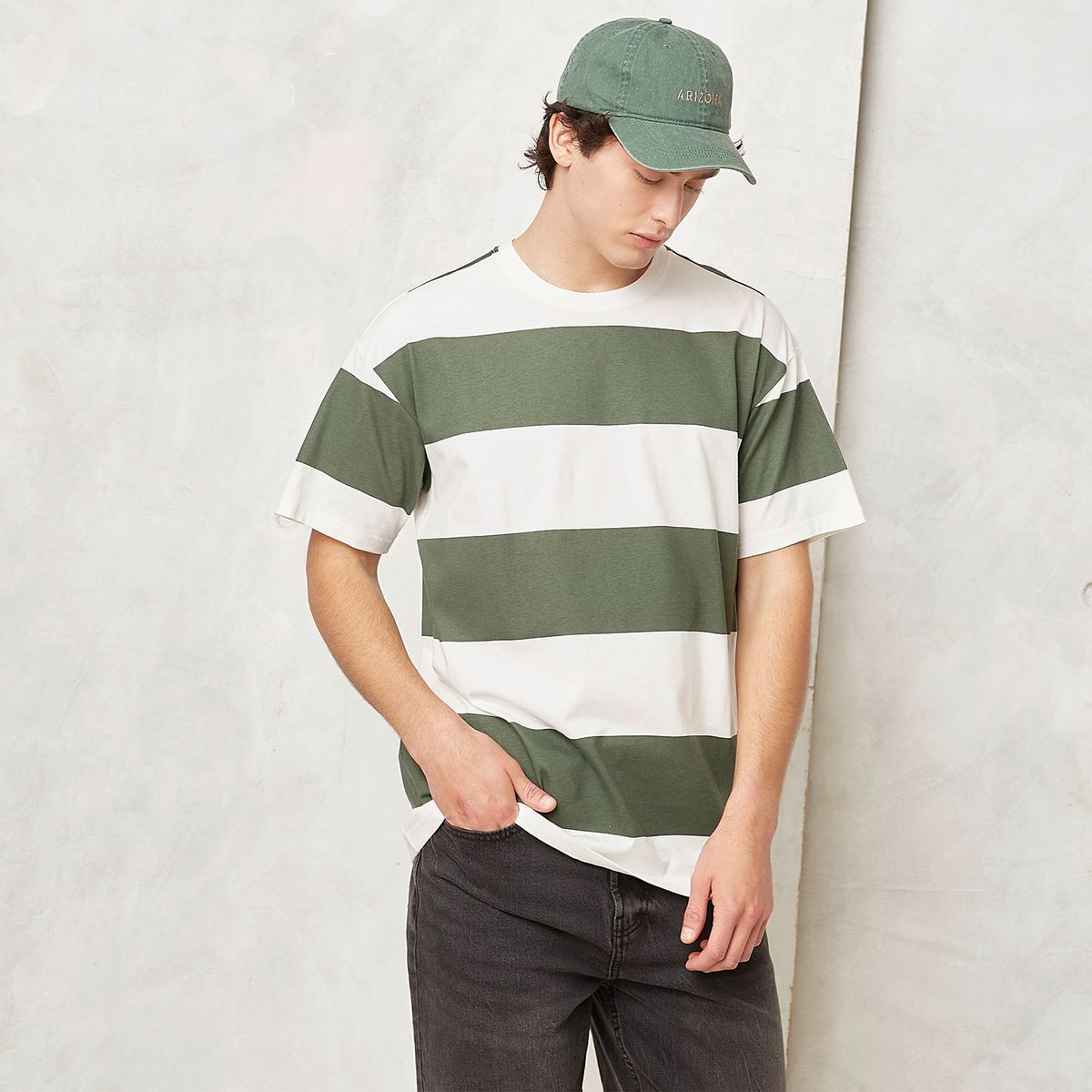 BEARCLIFF - Polera Manga Corta Hombre Bearcliff