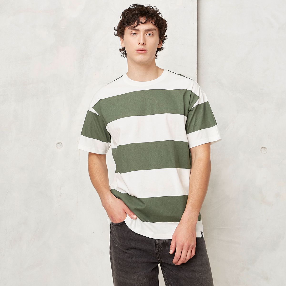 BEARCLIFF - Polera Manga Corta Hombre Bearcliff