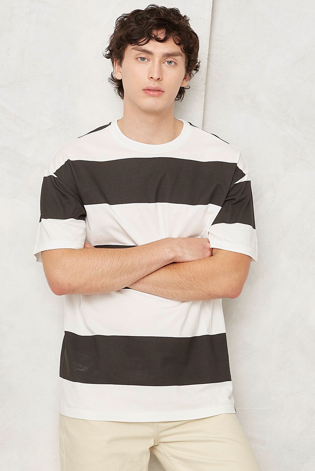 BEARCLIFF - Polera Manga Corta Hombre Bearcliff
