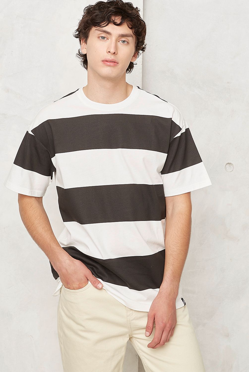 BEARCLIFF - Polera Manga Corta Hombre Bearcliff
