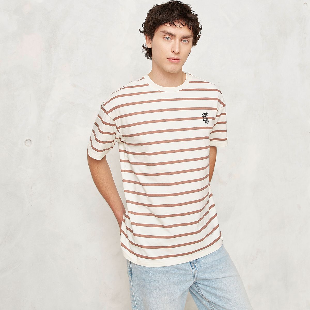 BEARCLIFF - Polera Manga Corta Hombre Bearcliff