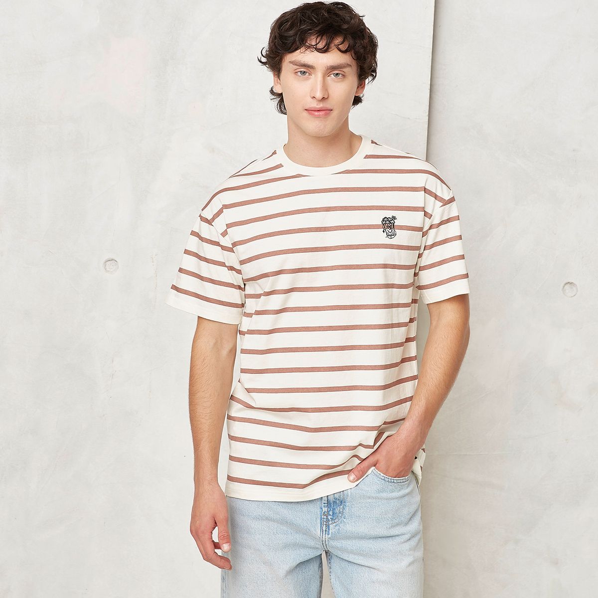 BEARCLIFF - Polera Manga Corta Hombre Bearcliff