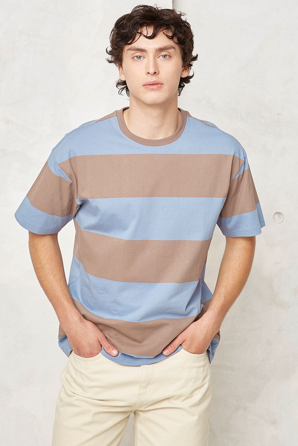 BEARCLIFF - Polera Manga Corta Hombre Bearcliff
