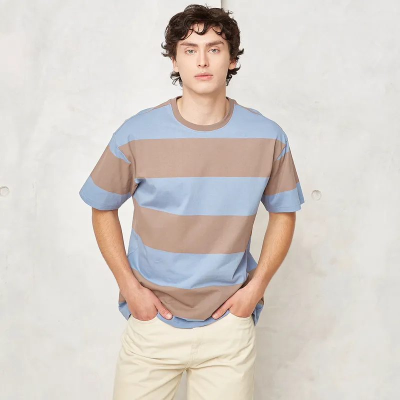 BEARCLIFF - Polera Manga Corta Hombre Bearcliff