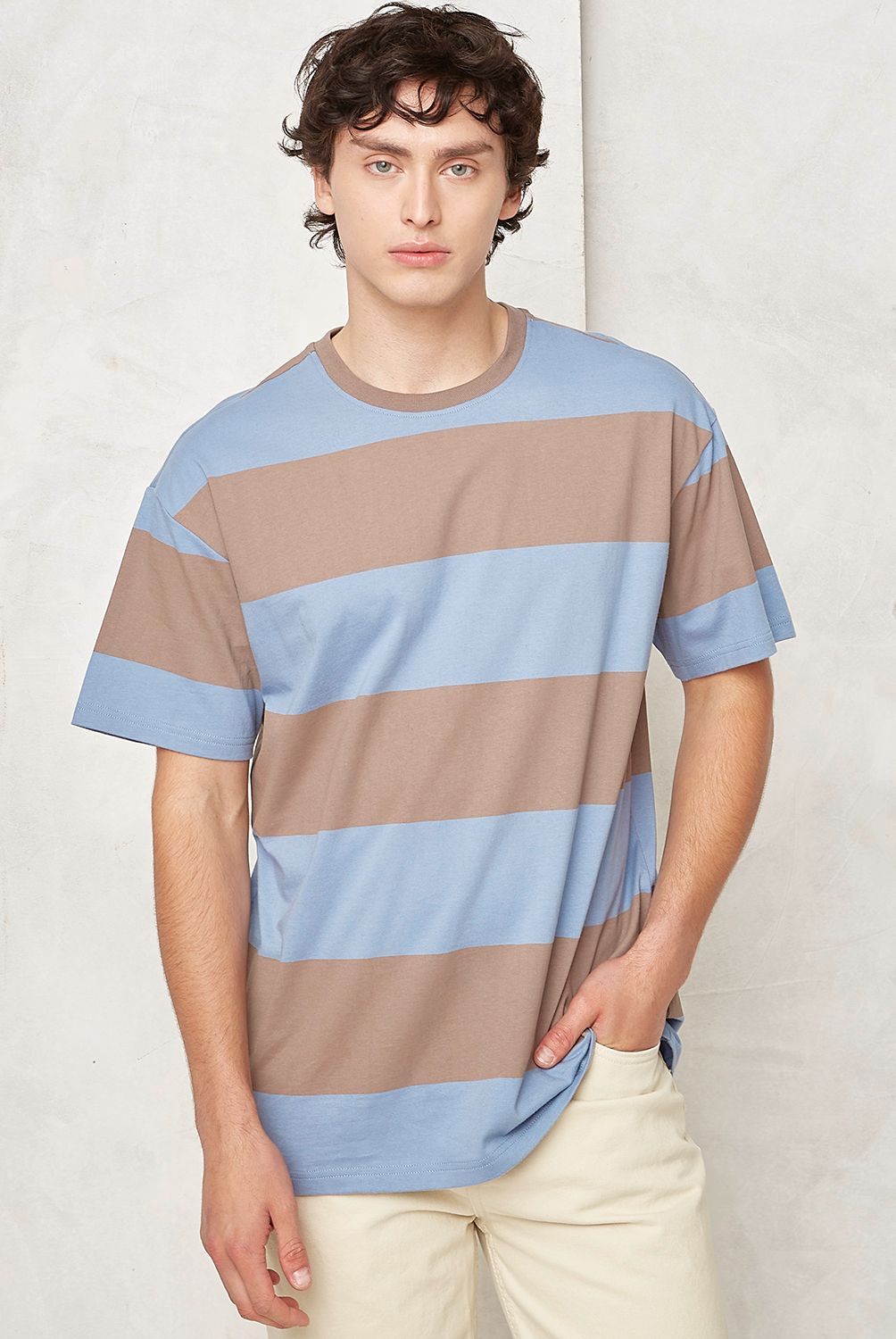 BEARCLIFF - Polera Manga Corta Hombre Bearcliff