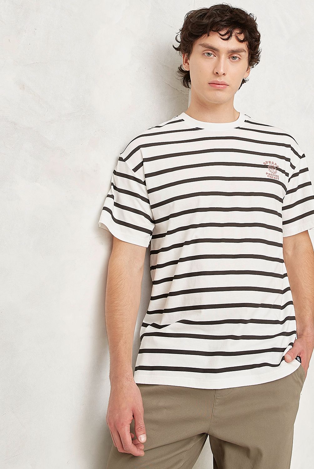 BEARCLIFF - Polera Manga Corta Hombre Bearcliff