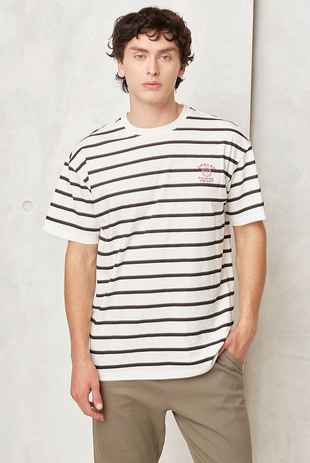 BEARCLIFF - Polera Manga Corta Hombre Bearcliff