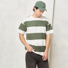 BEARCLIFF - Polera Manga Corta Hombre