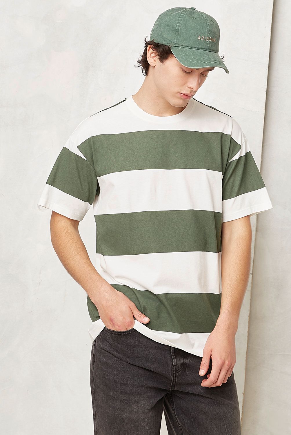 BEARCLIFF - Polera Manga Corta Hombre Bearcliff