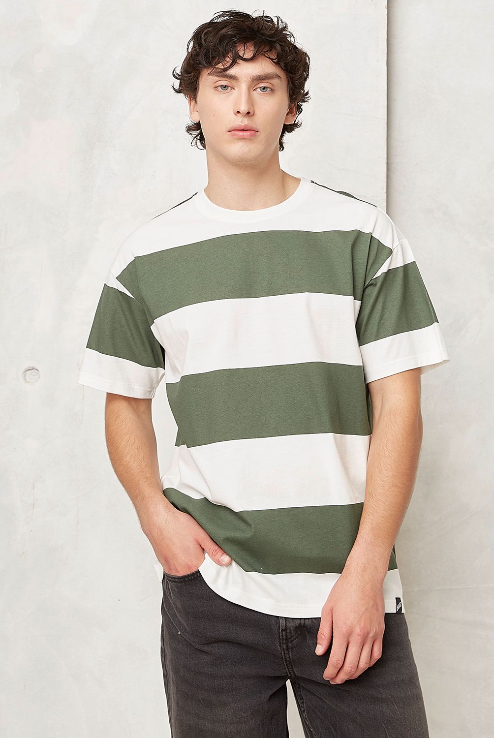 BEARCLIFF - Polera Manga Corta Hombre Bearcliff