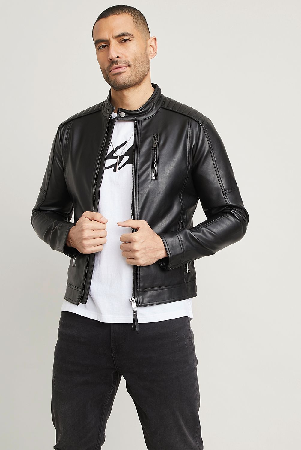 MOSSIMO - Chaqueta Hombre Mossimo