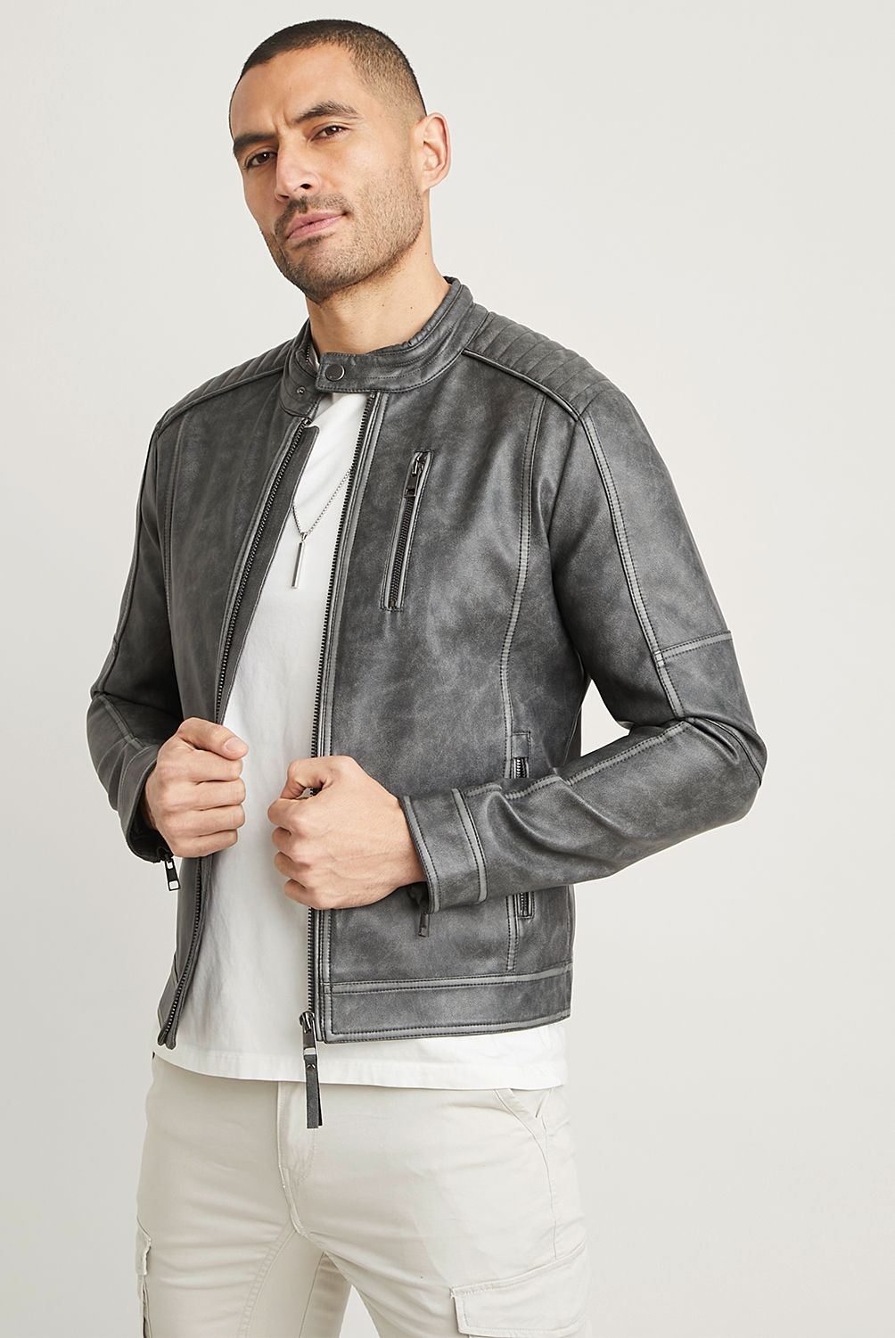 MOSSIMO - Chaqueta Hombre Mossimo