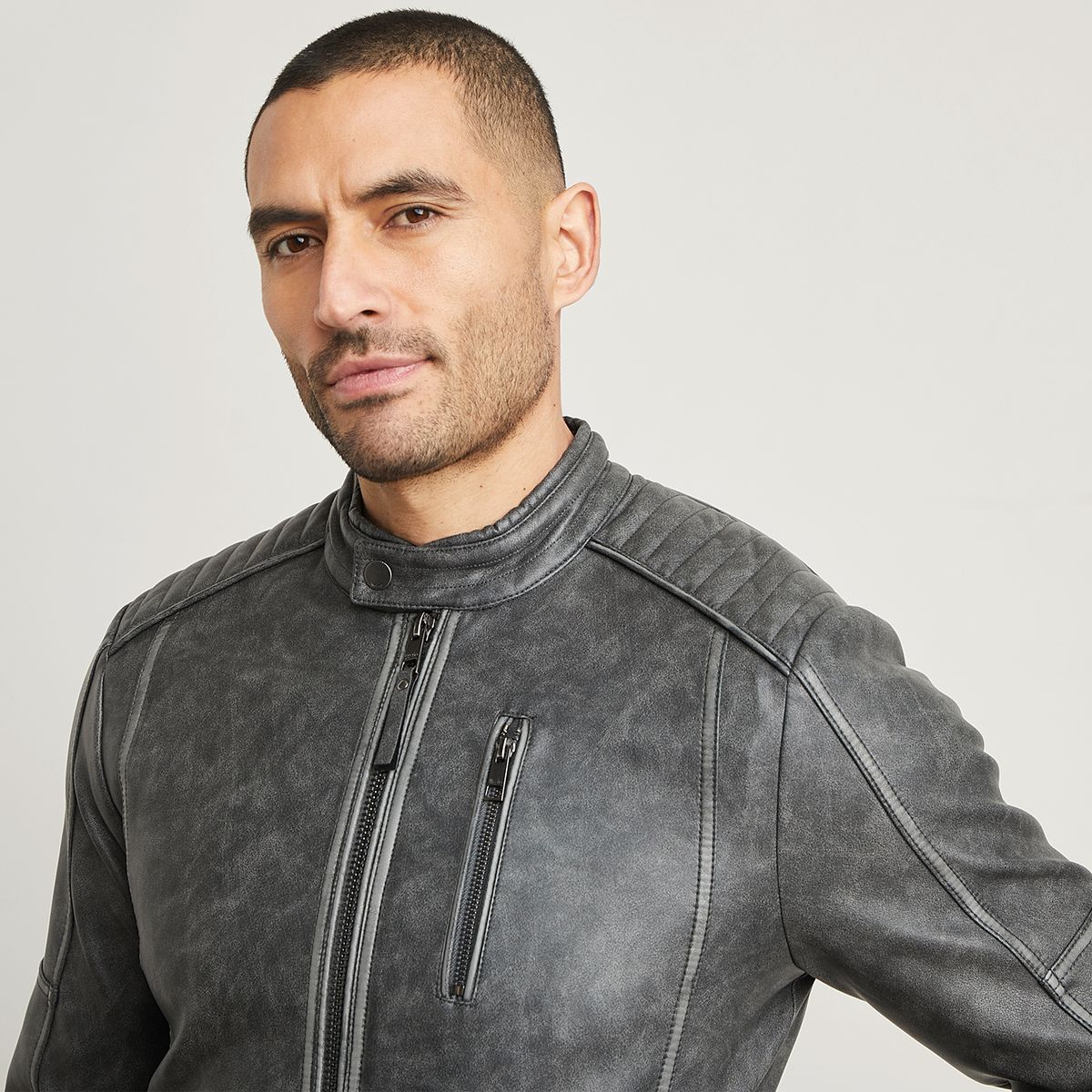 MOSSIMO - Chaqueta Hombre Mossimo