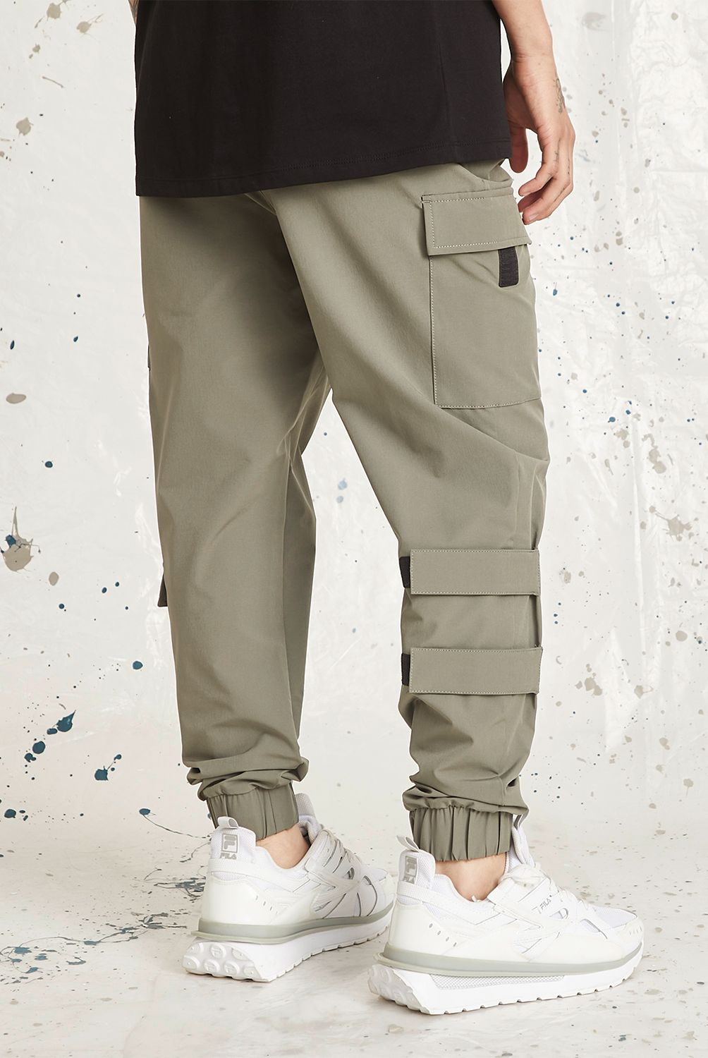 ECKO - Pantalón Cargo Fit Hombre Ecko