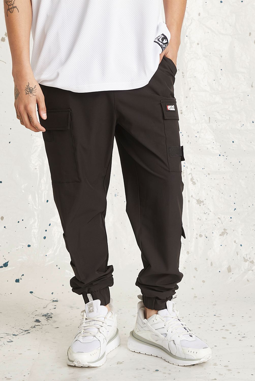 ECKO - Pantalón Cargo Fit Hombre Ecko