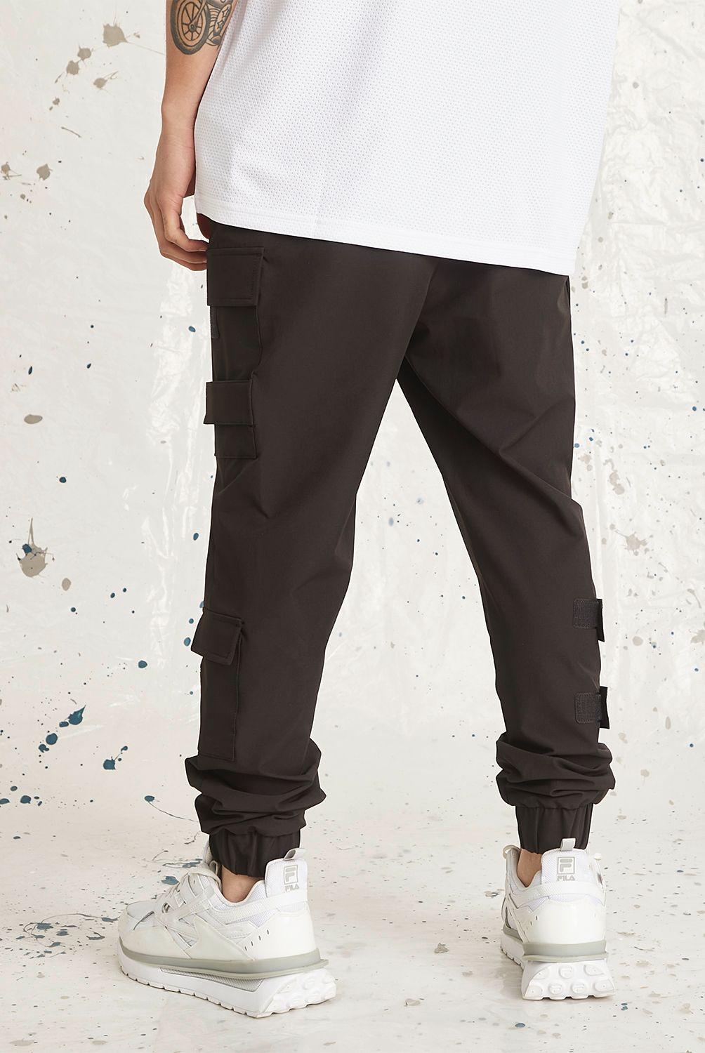 ECKO - Pantalón Cargo Fit Hombre Ecko