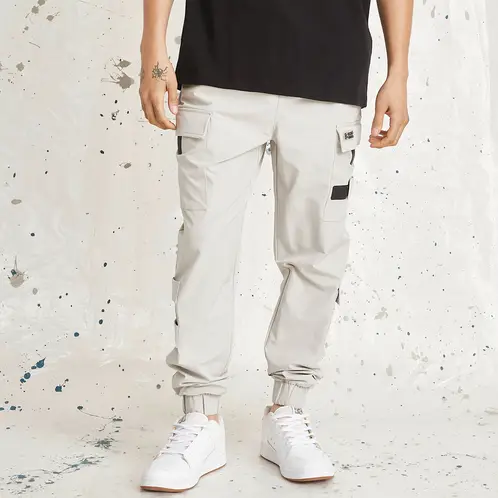 ECKO - Pantalón Cargo Fit Hombre