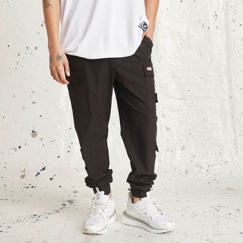 ECKO - Pantalón Cargo Fit Hombre Ecko