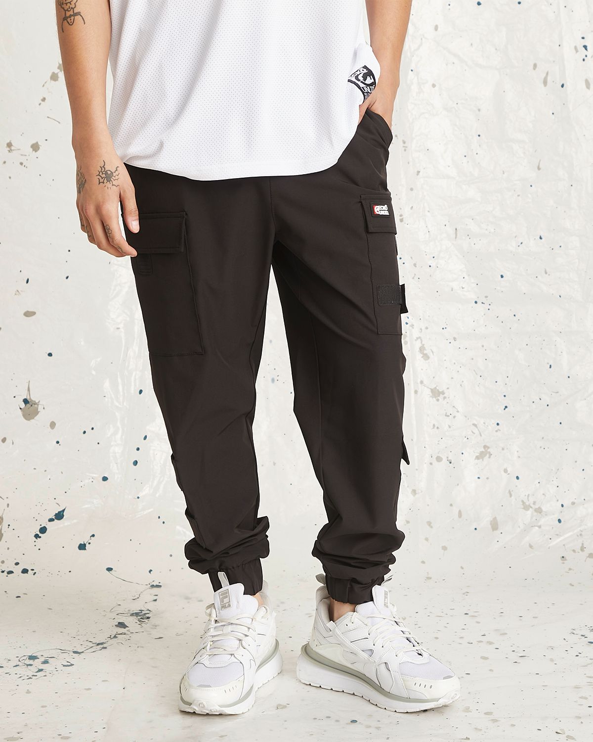 Cargo Pants Pantalones Ecko Unltd Pantalón Cargo Ekcó Negro Para