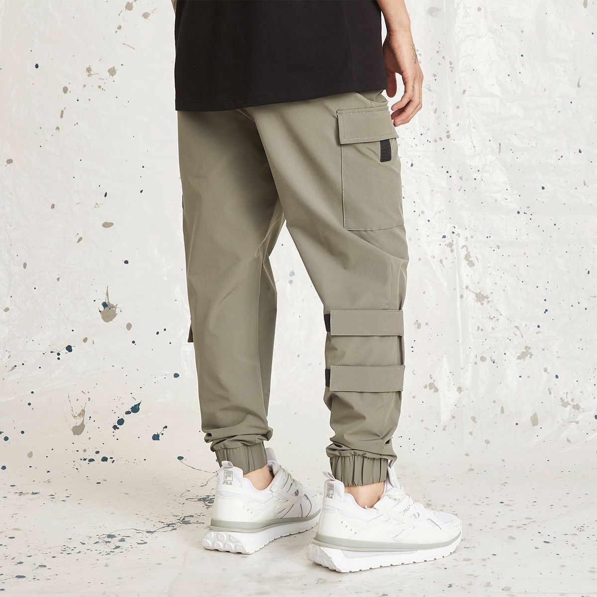 ECKO - Pantalón Cargo Fit Hombre Ecko