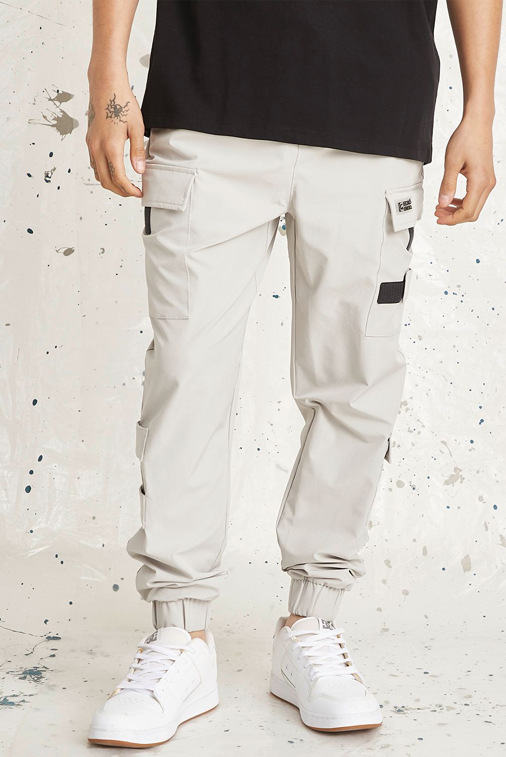 ECKO - Pantalón Cargo Fit Hombre Ecko