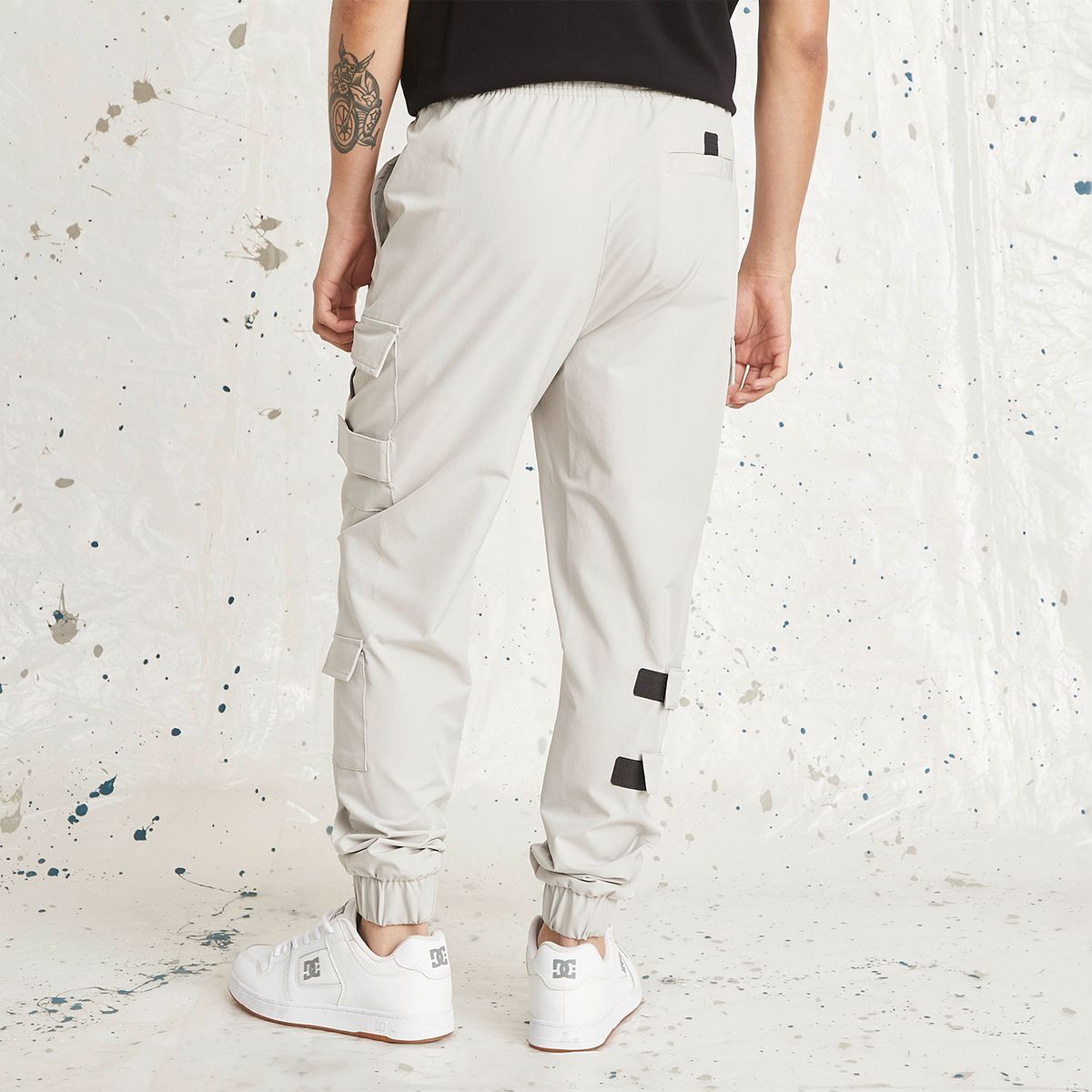 ECKO - Pantalón Cargo Fit Hombre Ecko