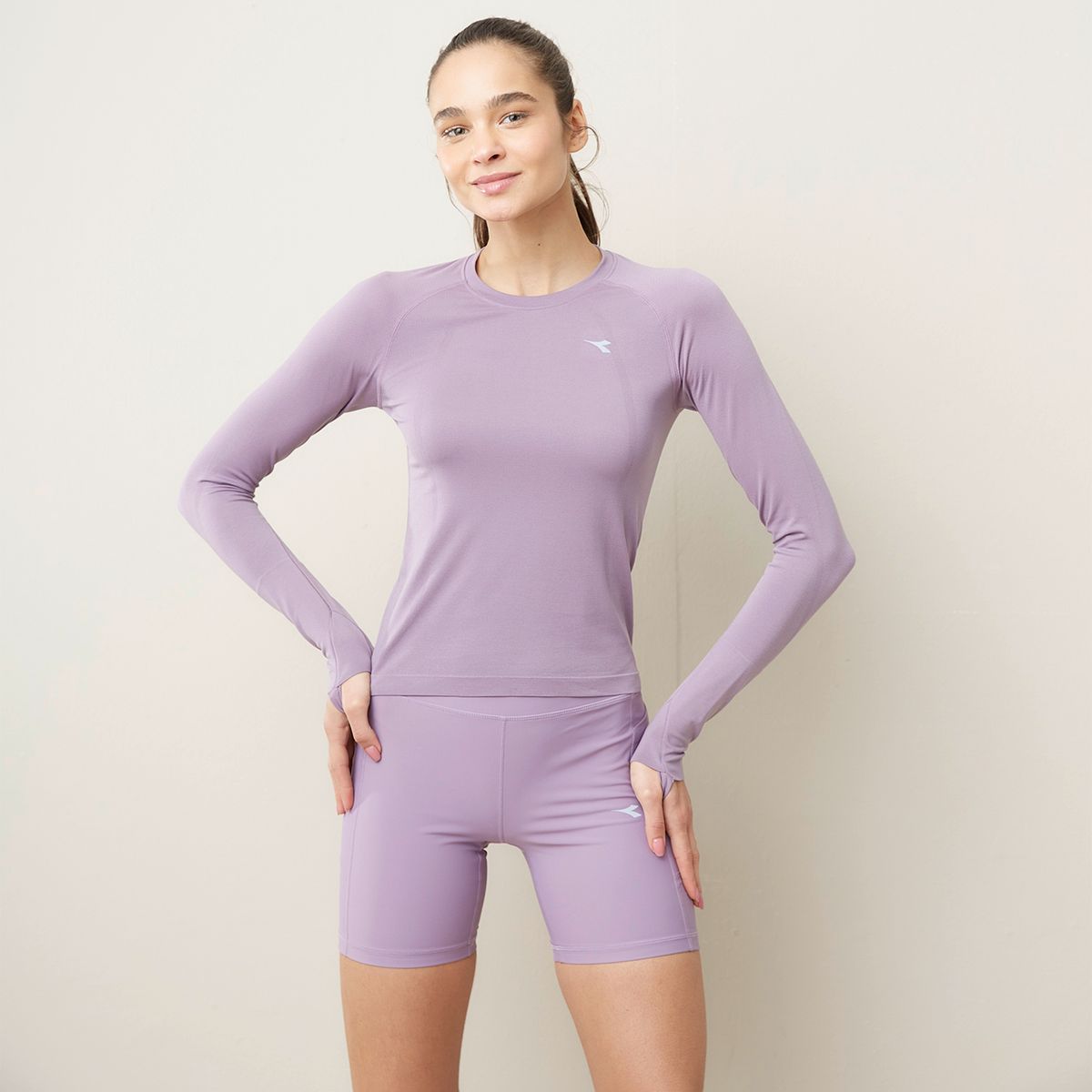 DIADORA - Polera Deportiva Mujer Diadora