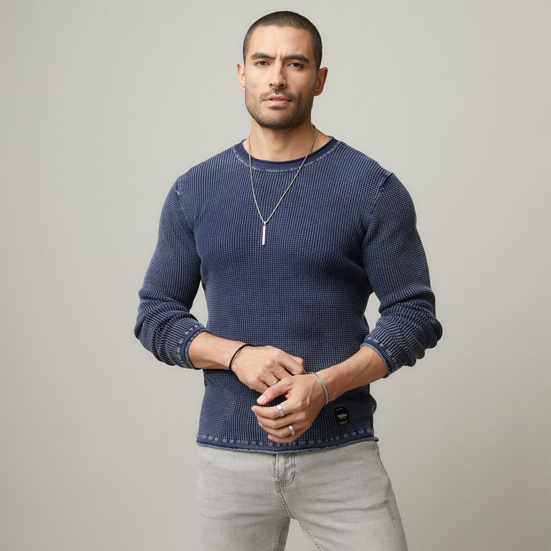 MOSSIMO - Sweater Manga Larga Hombre Mossimo