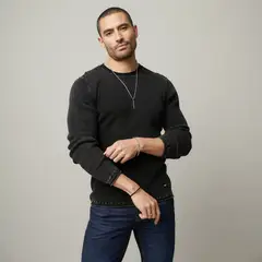 MOSSIMO - Sweater Manga Larga Hombre