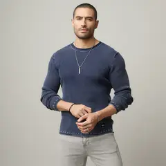 MOSSIMO - Sweater Manga Larga Hombre