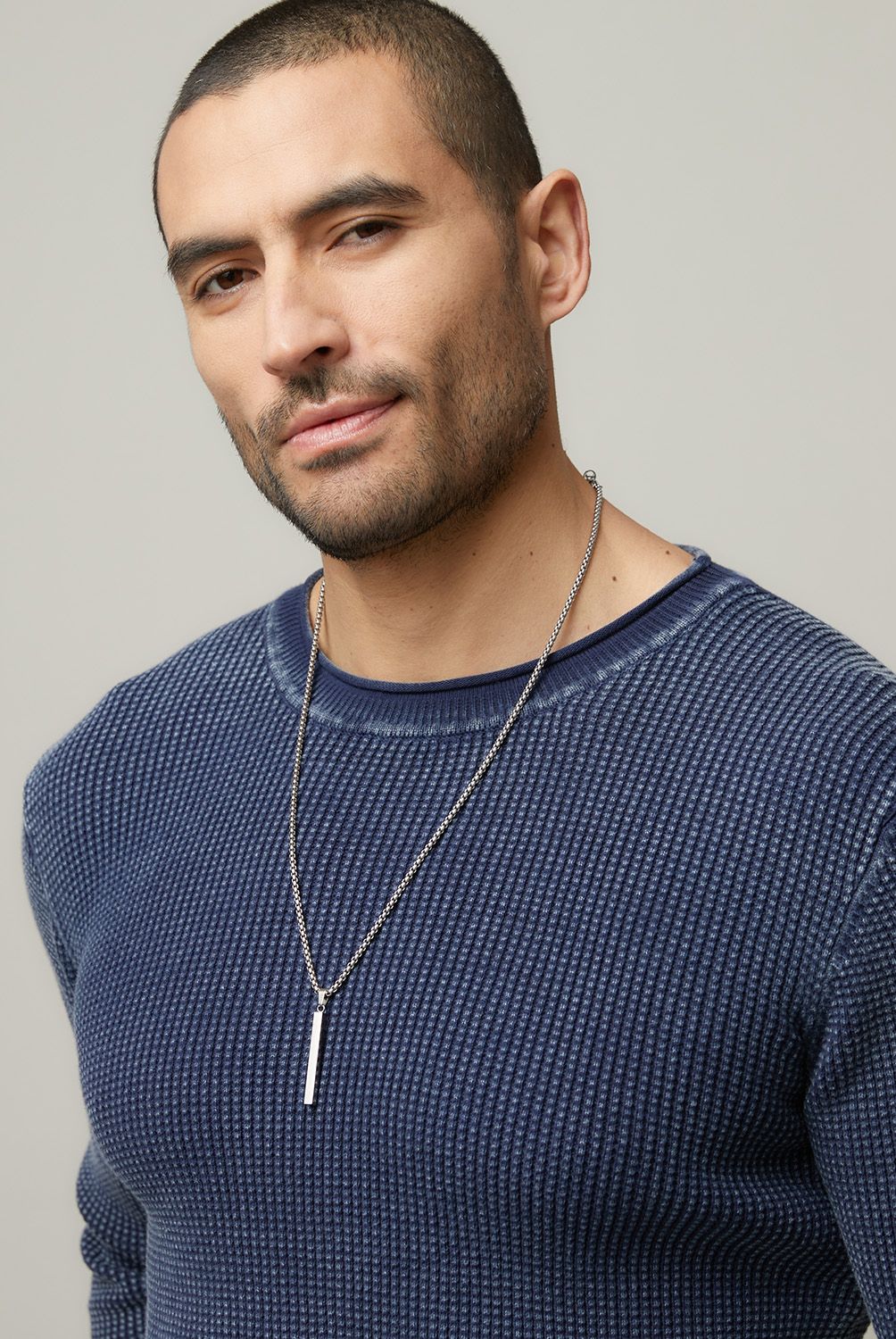 MOSSIMO - Sweater Manga Larga Hombre Mossimo