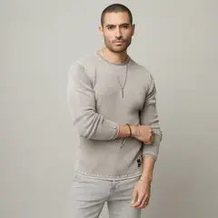 MOSSIMO - Sweater Manga Larga Hombre