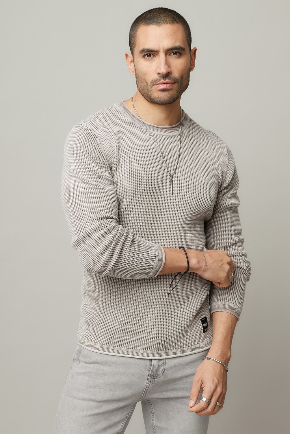 MOSSIMO - Sweater Manga Larga Hombre Mossimo
