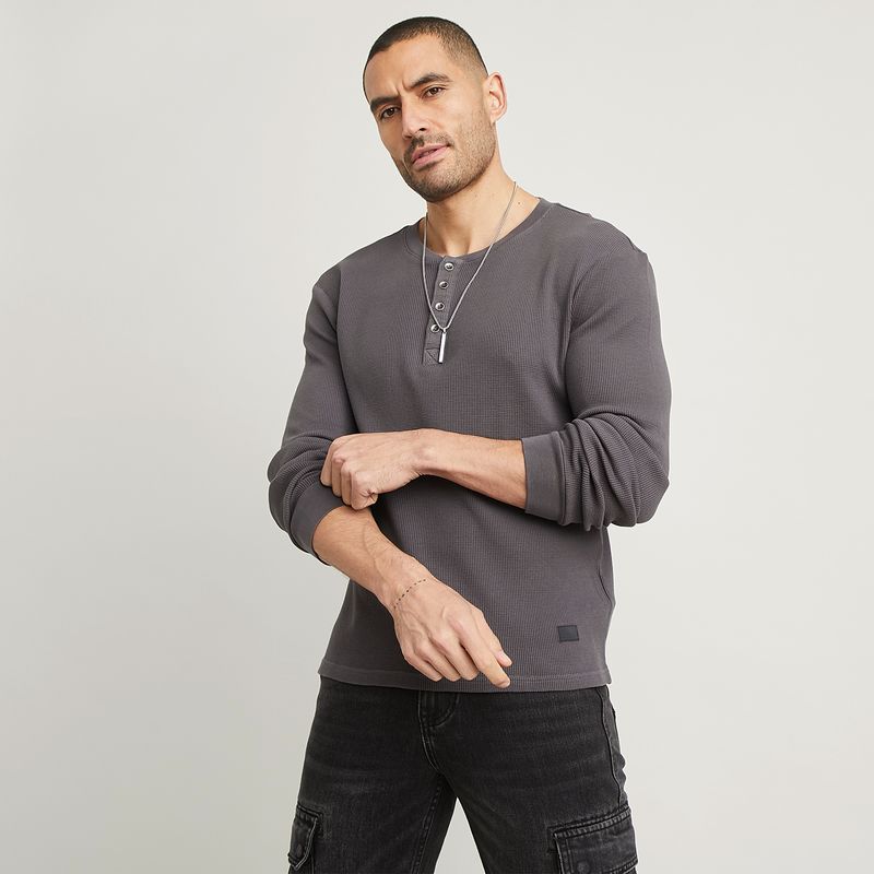 MOSSIMO - Polera Manga Corta Hombre Mossimo