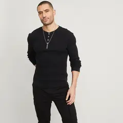 MOSSIMO - Polera Manga Corta Hombre