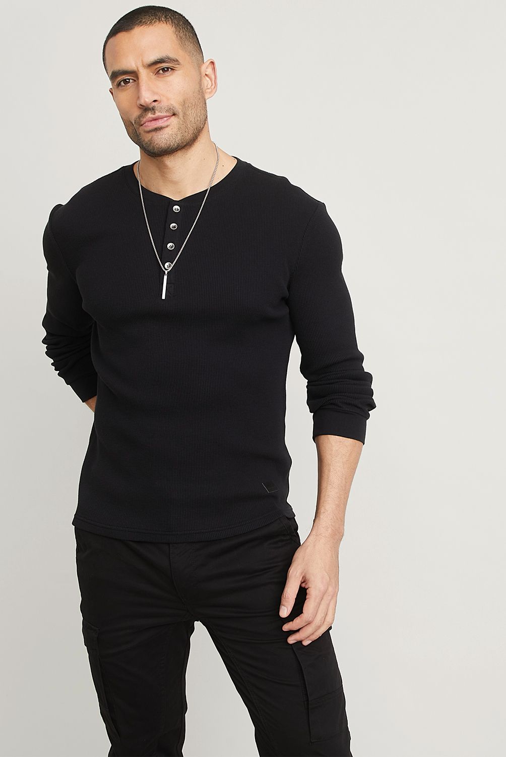 MOSSIMO - Polera Manga Corta Hombre Mossimo
